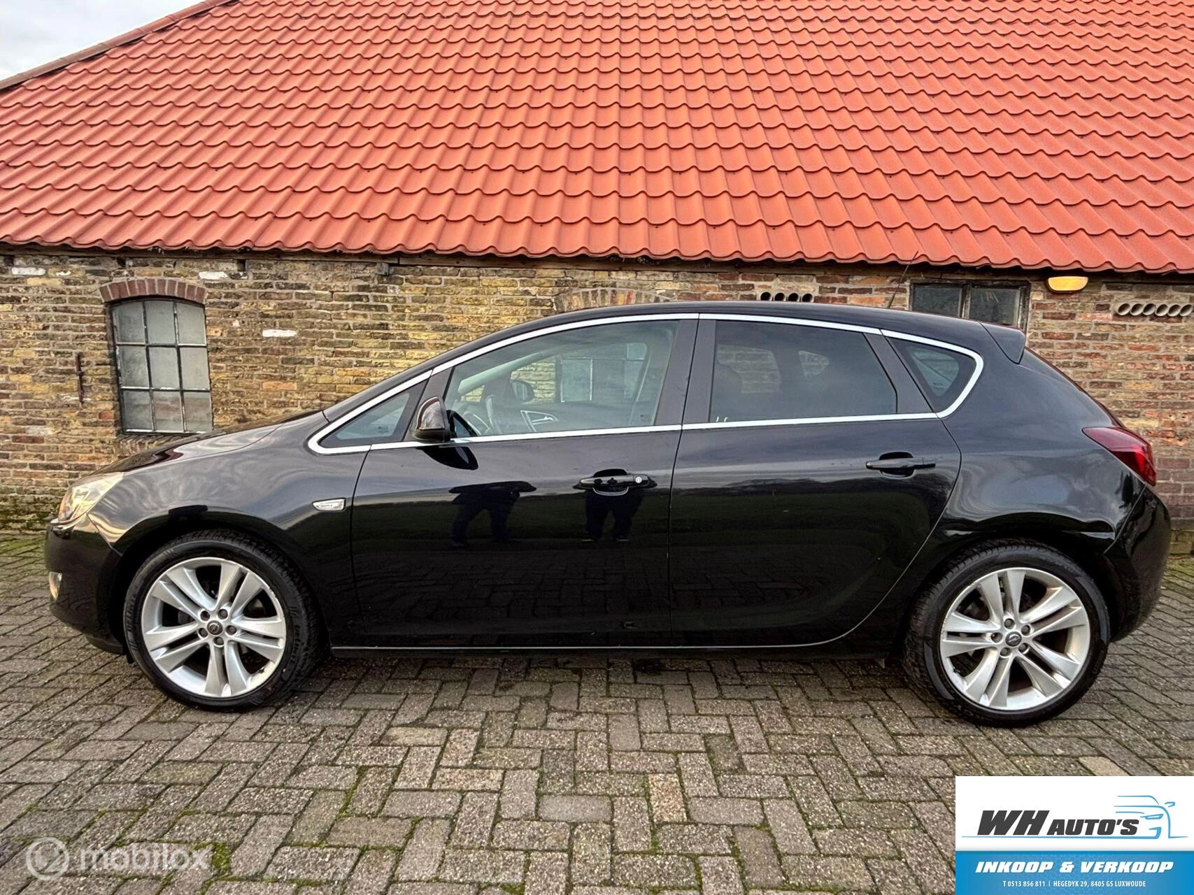 Hoofdafbeelding Opel Astra