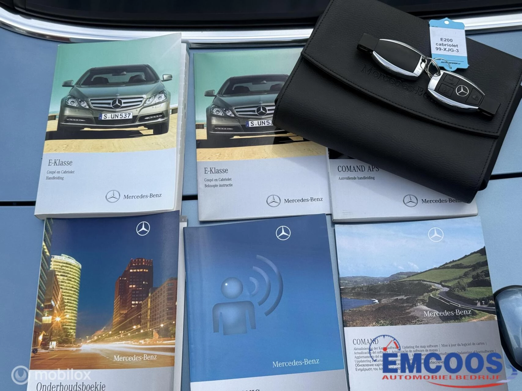 Hoofdafbeelding Mercedes-Benz E-Klasse