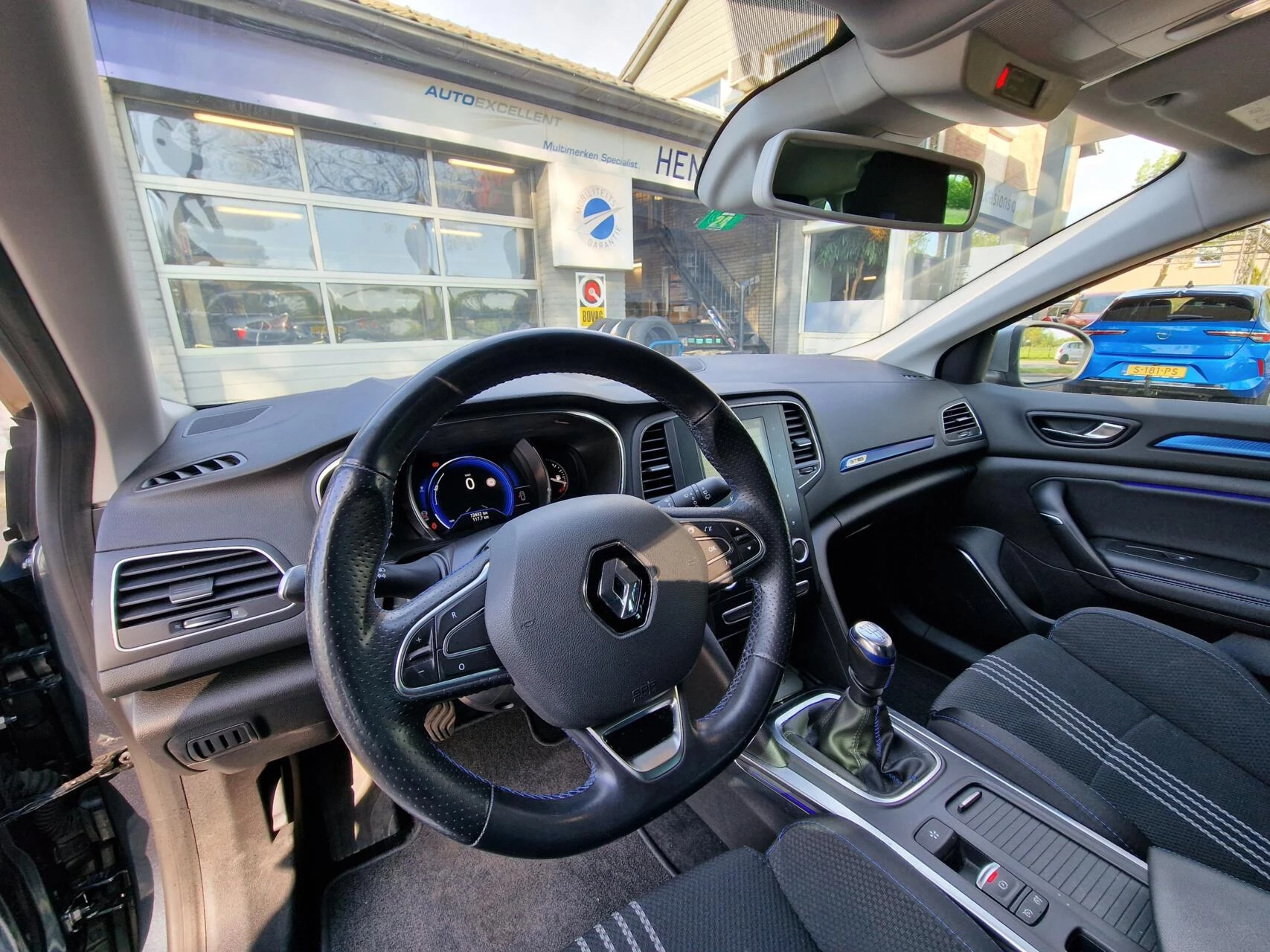 Hoofdafbeelding Renault Mégane Estate