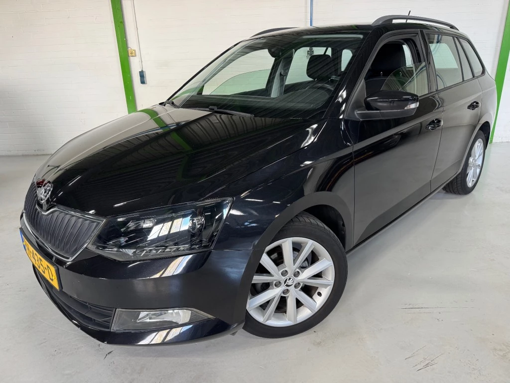 Hoofdafbeelding Škoda Fabia