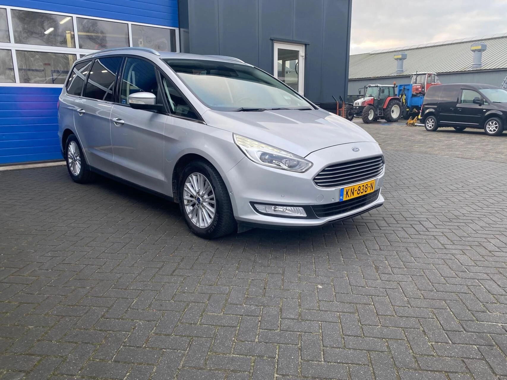 Hoofdafbeelding Ford Galaxy
