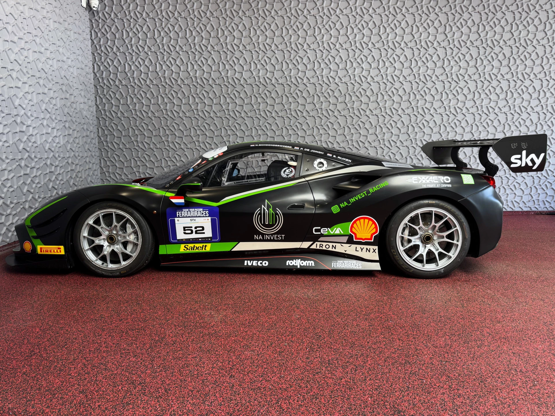 Hoofdafbeelding Ferrari 488