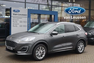 Ford Kuga 2.5 PHEV VIGNALE B&O SCHUIFDAK LEDER BLISS LED AD-CRUISE WINTERPACK 2xCAMERA 4-JR GARANTIE!