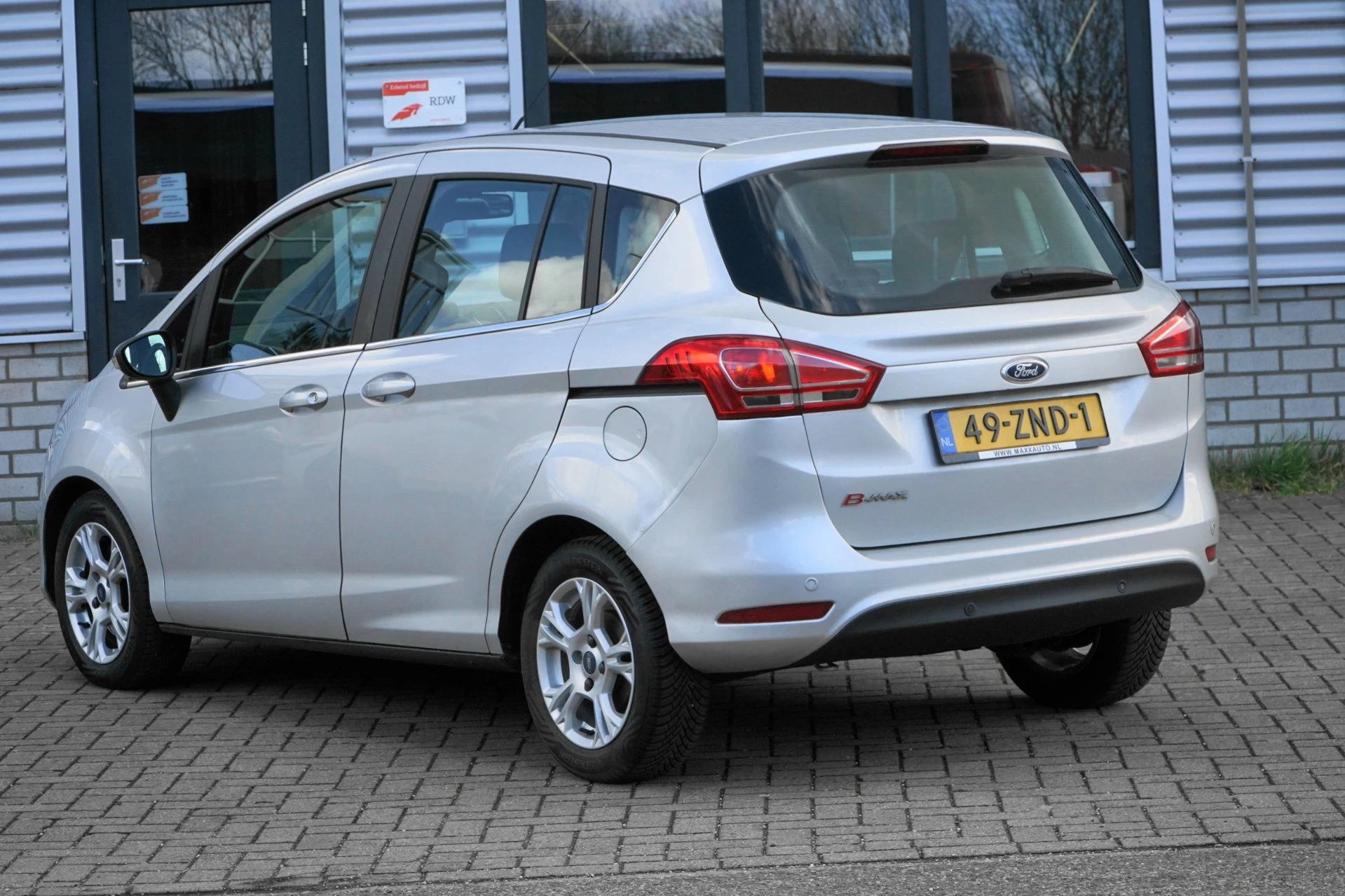 Hoofdafbeelding Ford B-MAX