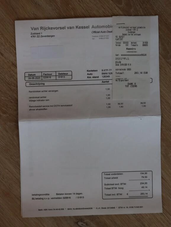 Hoofdafbeelding BMW 5 Serie