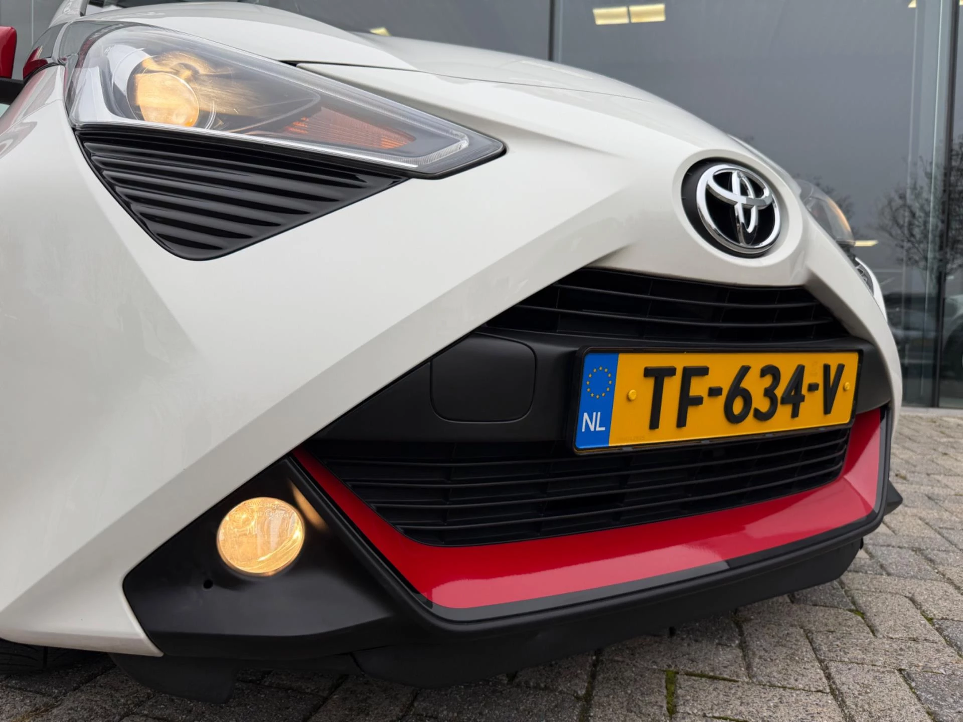 Hoofdafbeelding Toyota Aygo