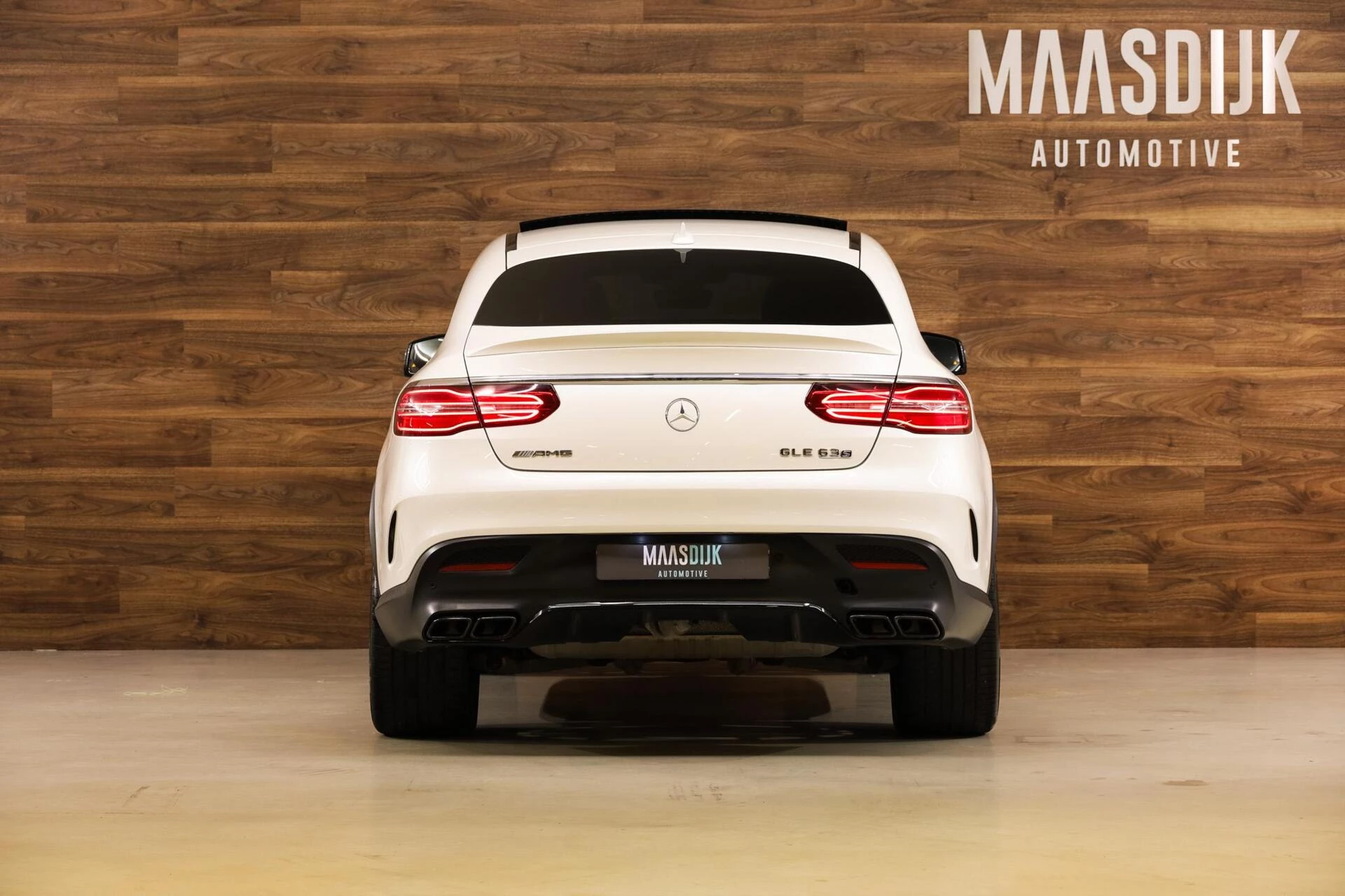 Hoofdafbeelding Mercedes-Benz GLE