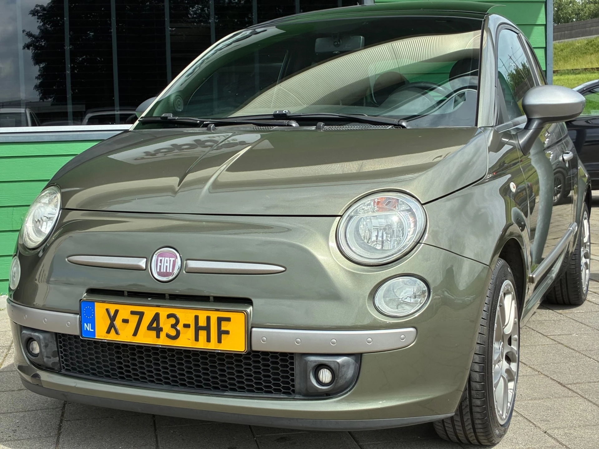 Hoofdafbeelding Fiat 500