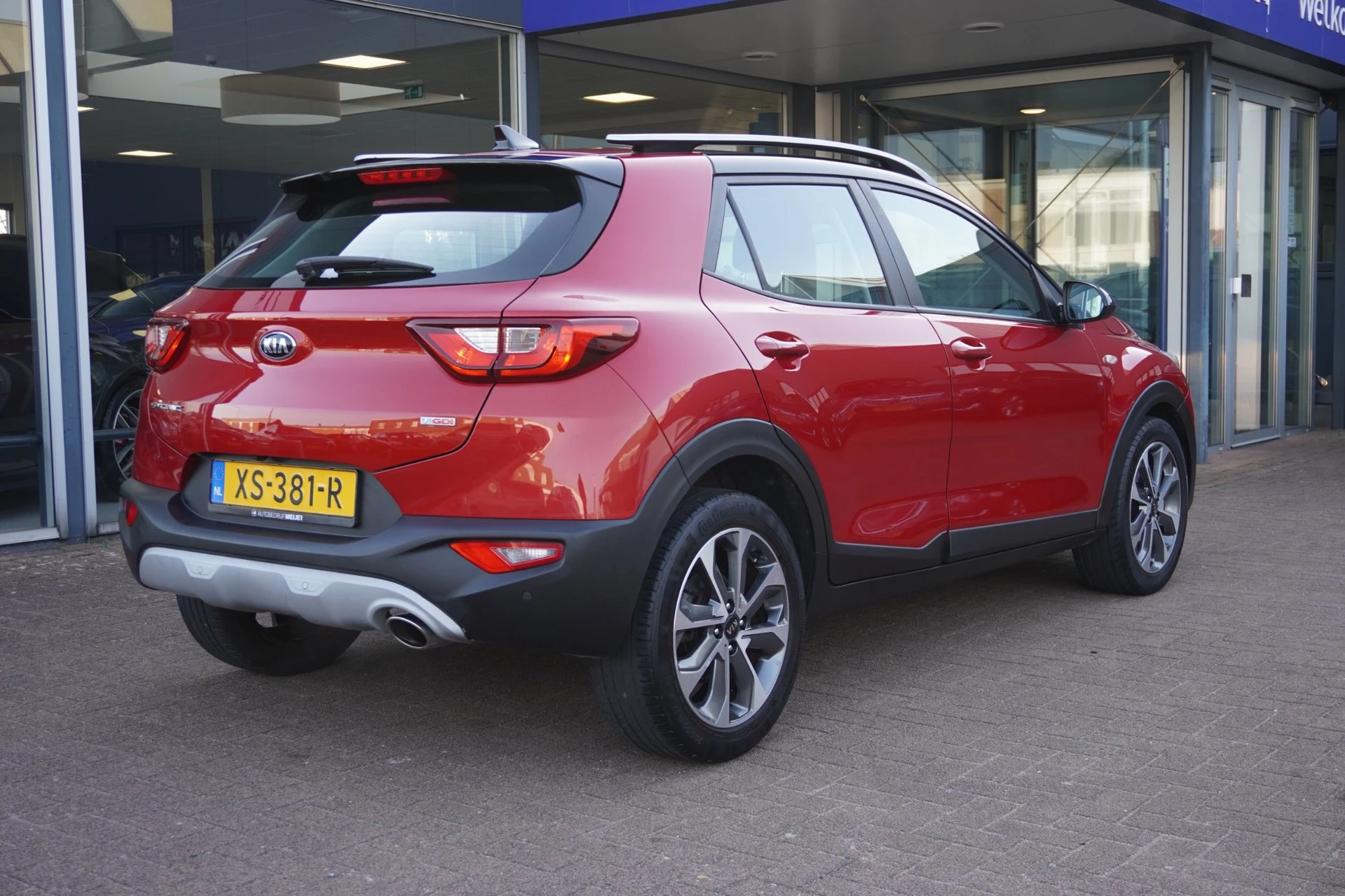 Hoofdafbeelding Kia Stonic