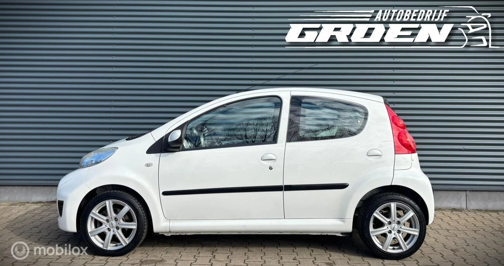 Hoofdafbeelding Peugeot 107