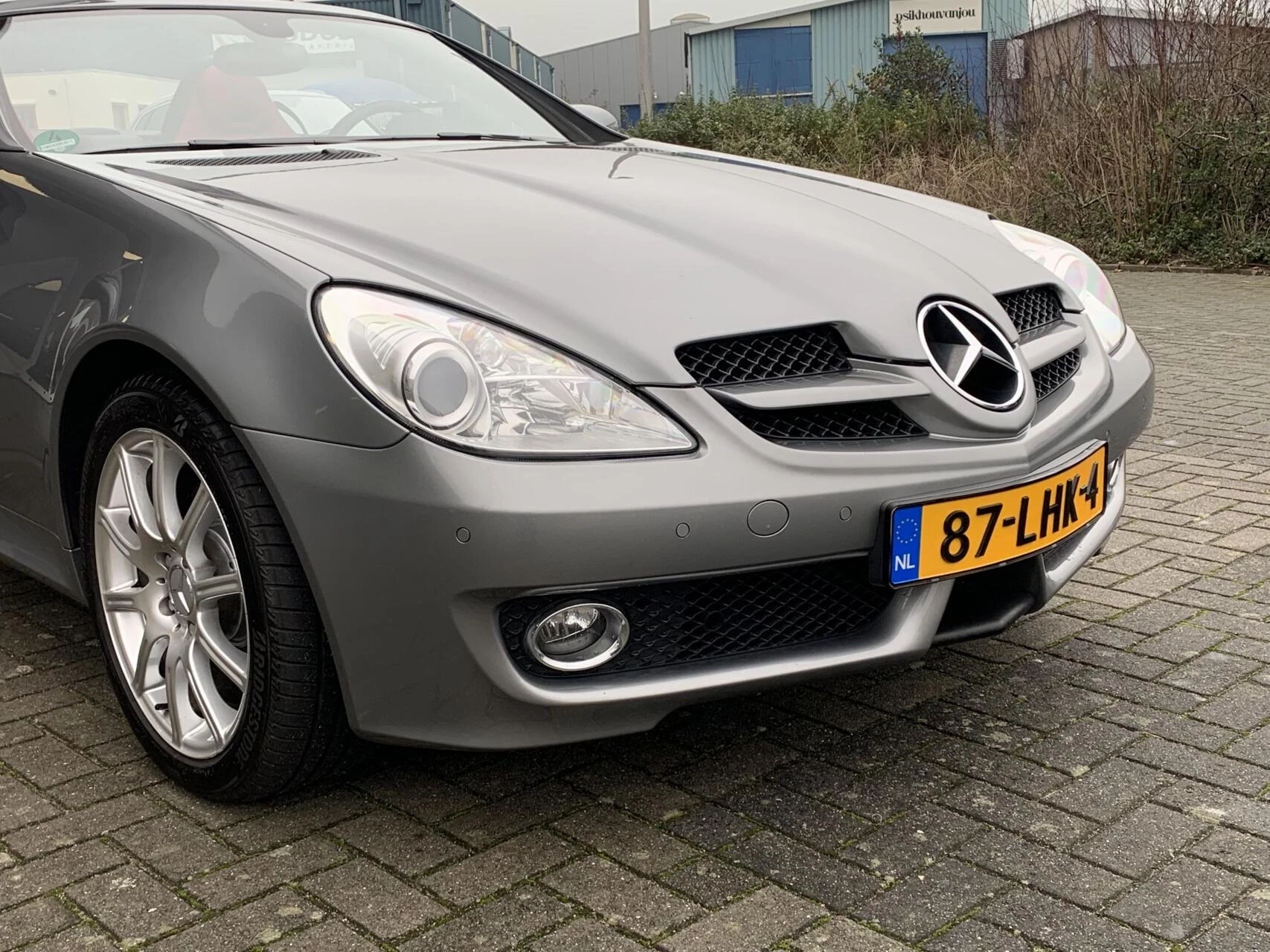 Hoofdafbeelding Mercedes-Benz SLK