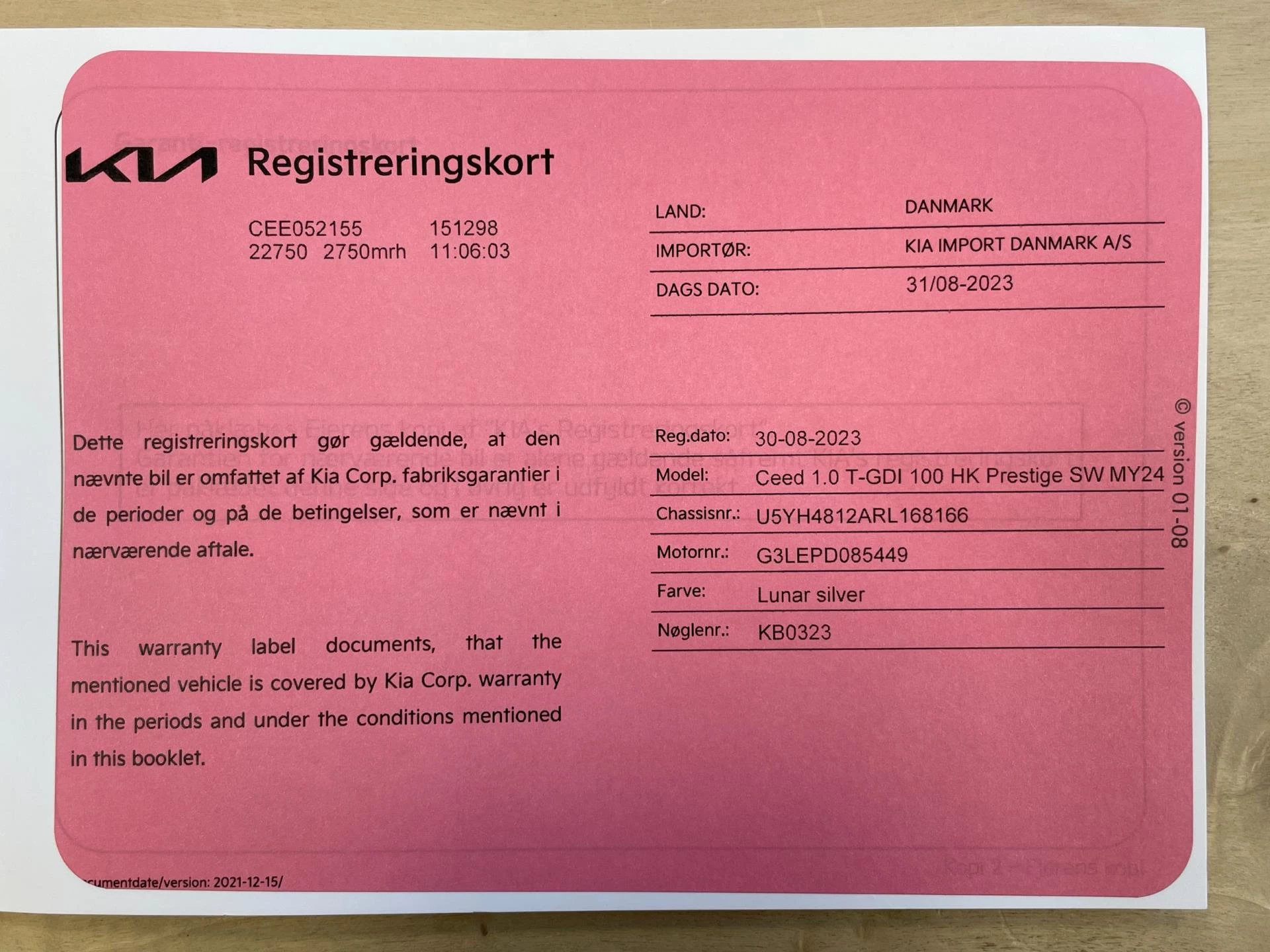 Hoofdafbeelding Kia Ceed Sportswagon