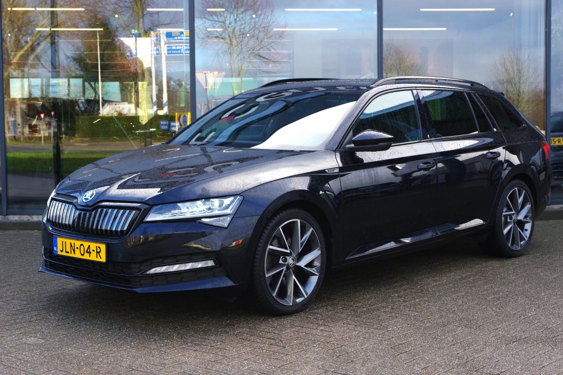 Hoofdafbeelding Škoda Superb