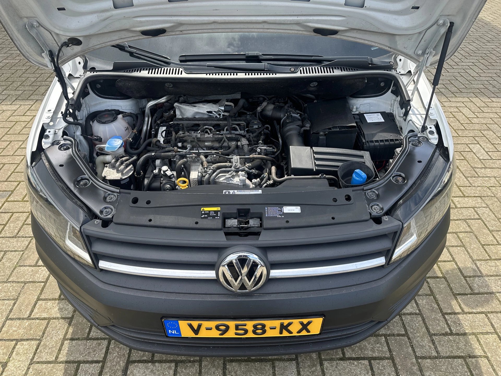 Hoofdafbeelding Volkswagen Caddy