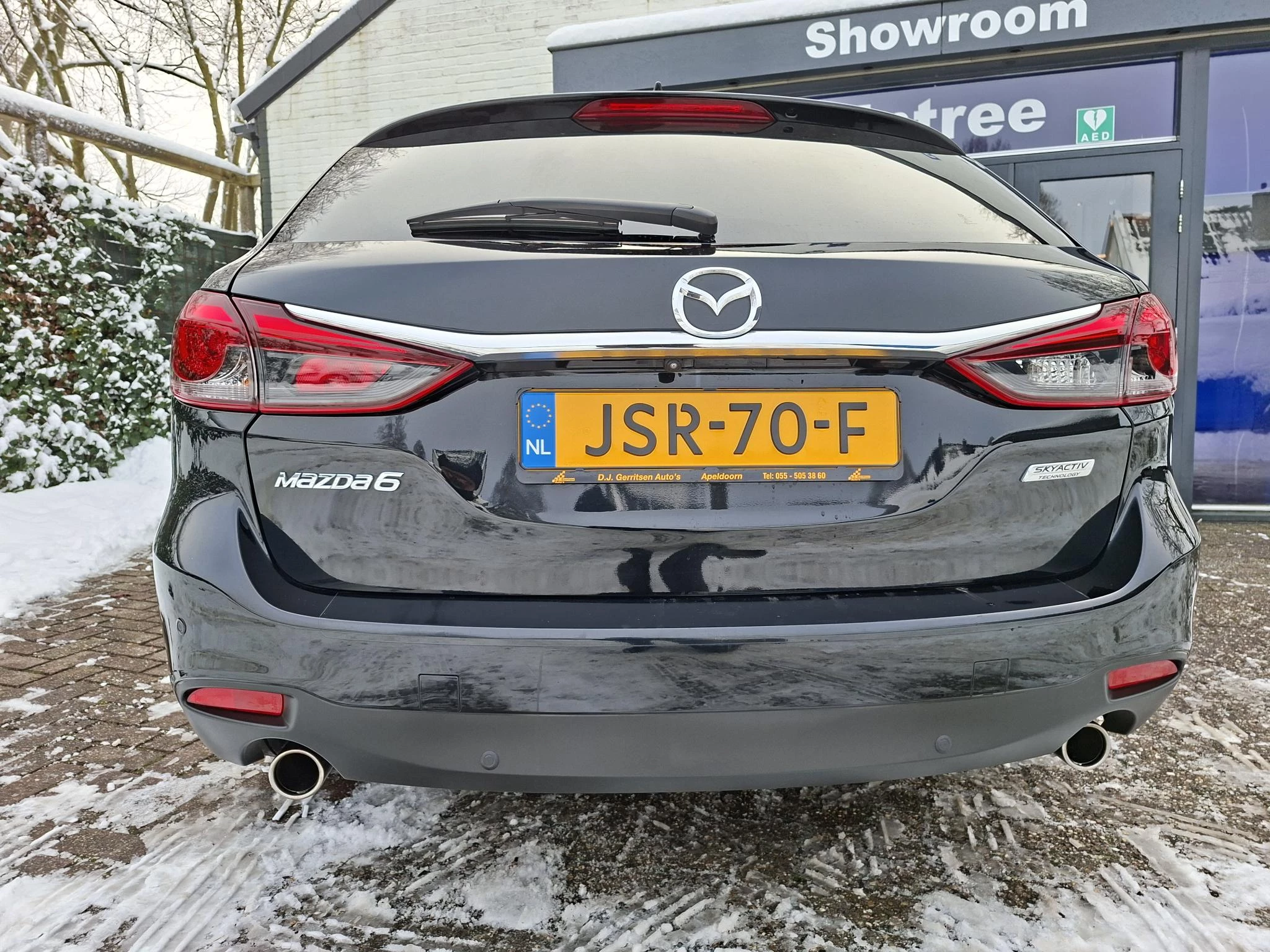 Hoofdafbeelding Mazda 6