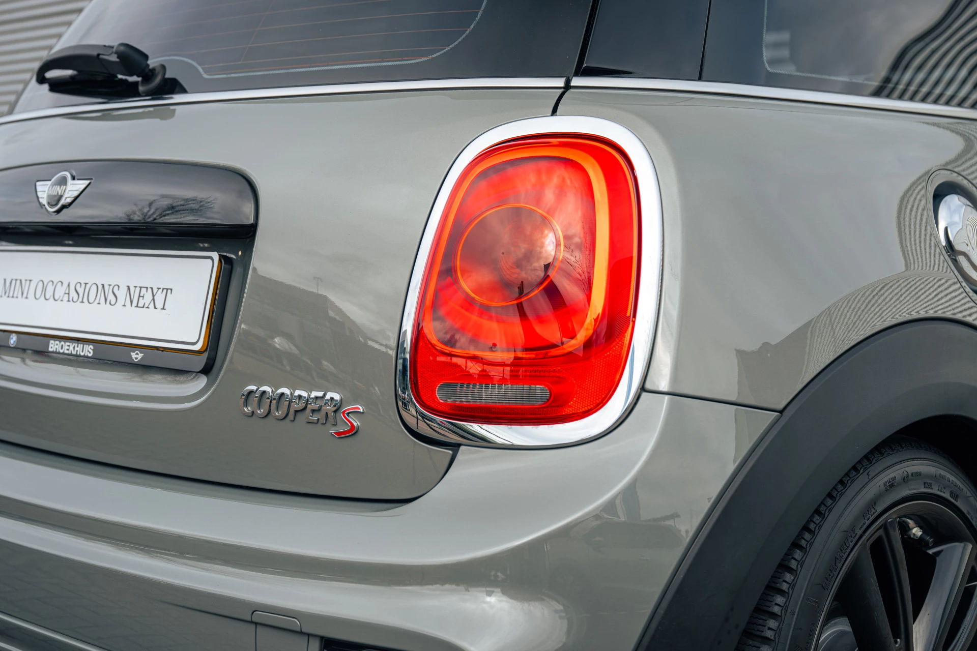 Hoofdafbeelding MINI Cooper S