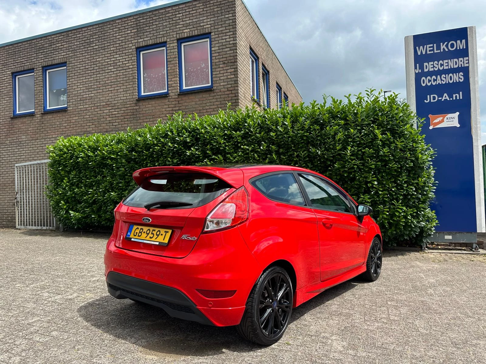 Hoofdafbeelding Ford Fiesta