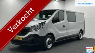 Renault Trafic bestel 1.6 dCi T29 L2H1 DC Comfort CAMERA NAVIGATIE CRUISE.