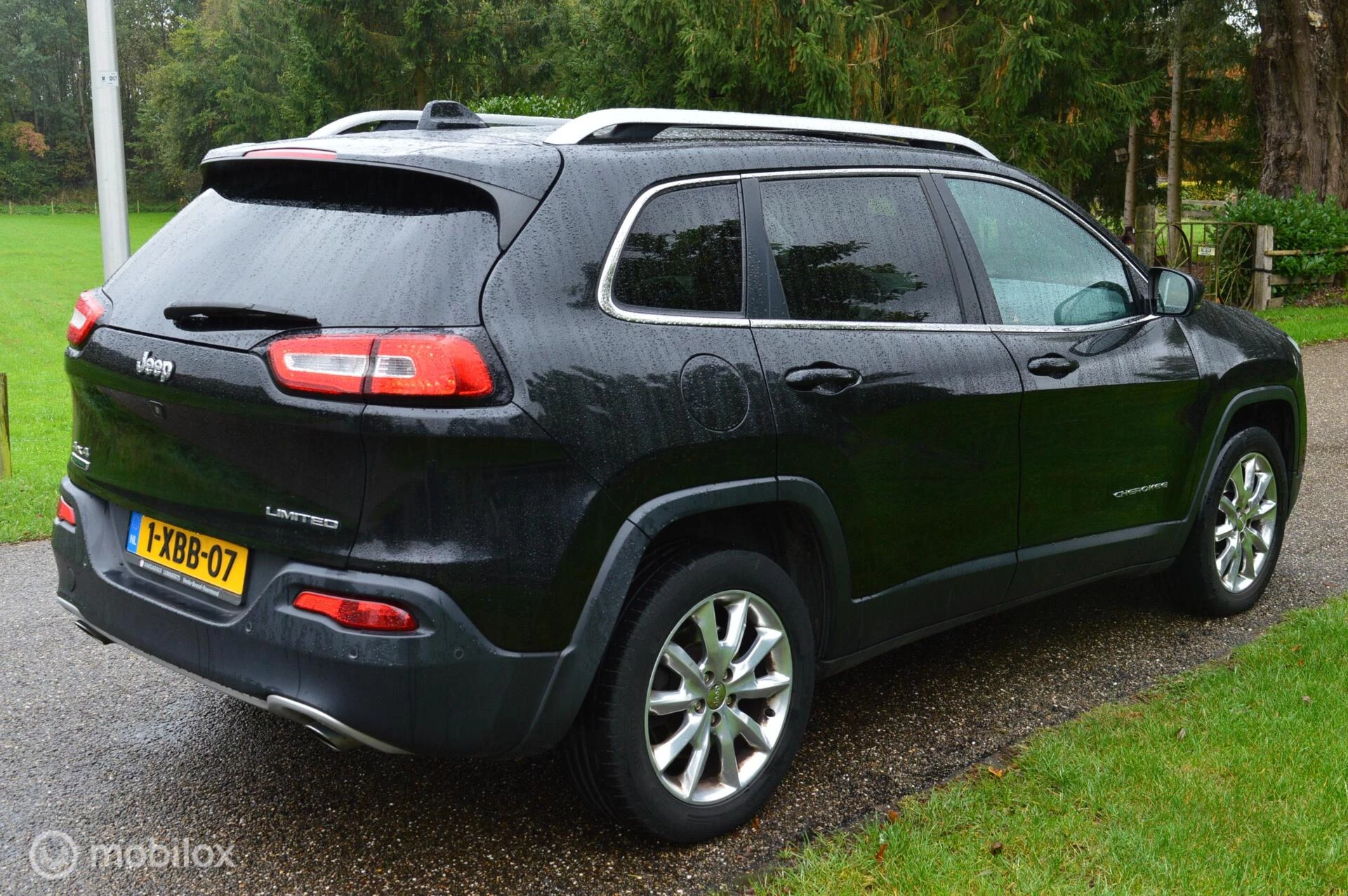 Hoofdafbeelding Jeep Cherokee