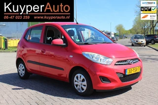 Hoofdafbeelding Hyundai i10 Hyundai I10 1.1 i-Drive Cool