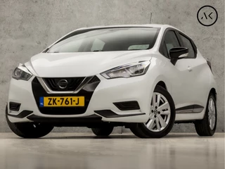 Nissan Micra 1.0 IG-T N-Connecta (APPLE CARPLAY, NAVIGATIE, NAP, CAMERA, DAB+, SPORTSTOELEN, PARKEERSENSOREN, CRUISE, LM VELGEN, NIEUWE APK, NIEUWSTAAT)