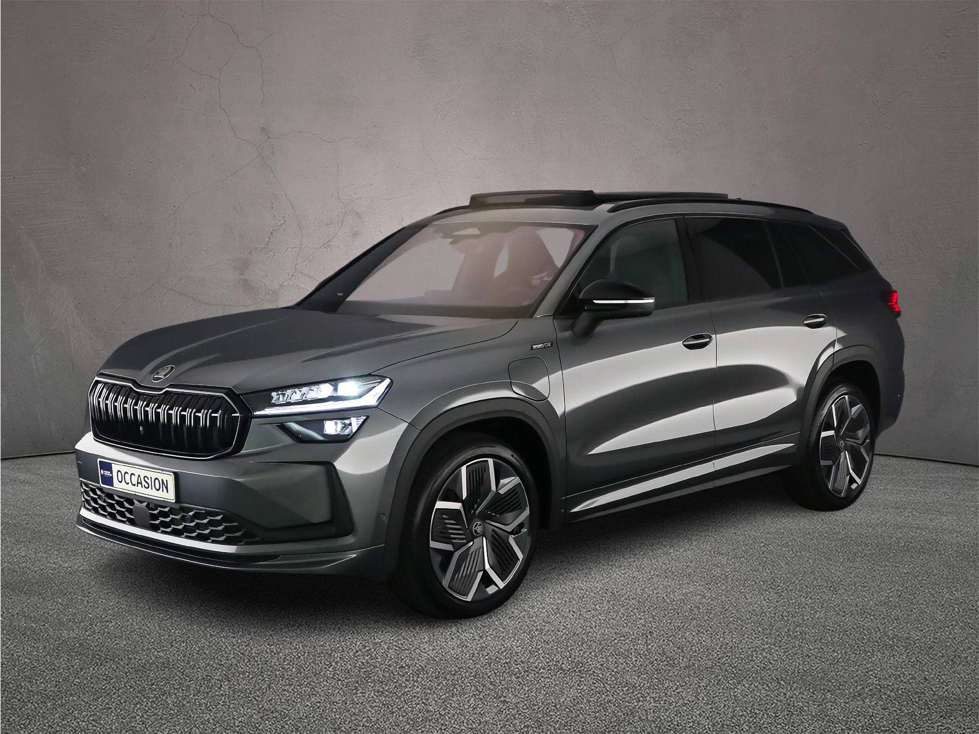 Hoofdafbeelding Škoda Kodiaq