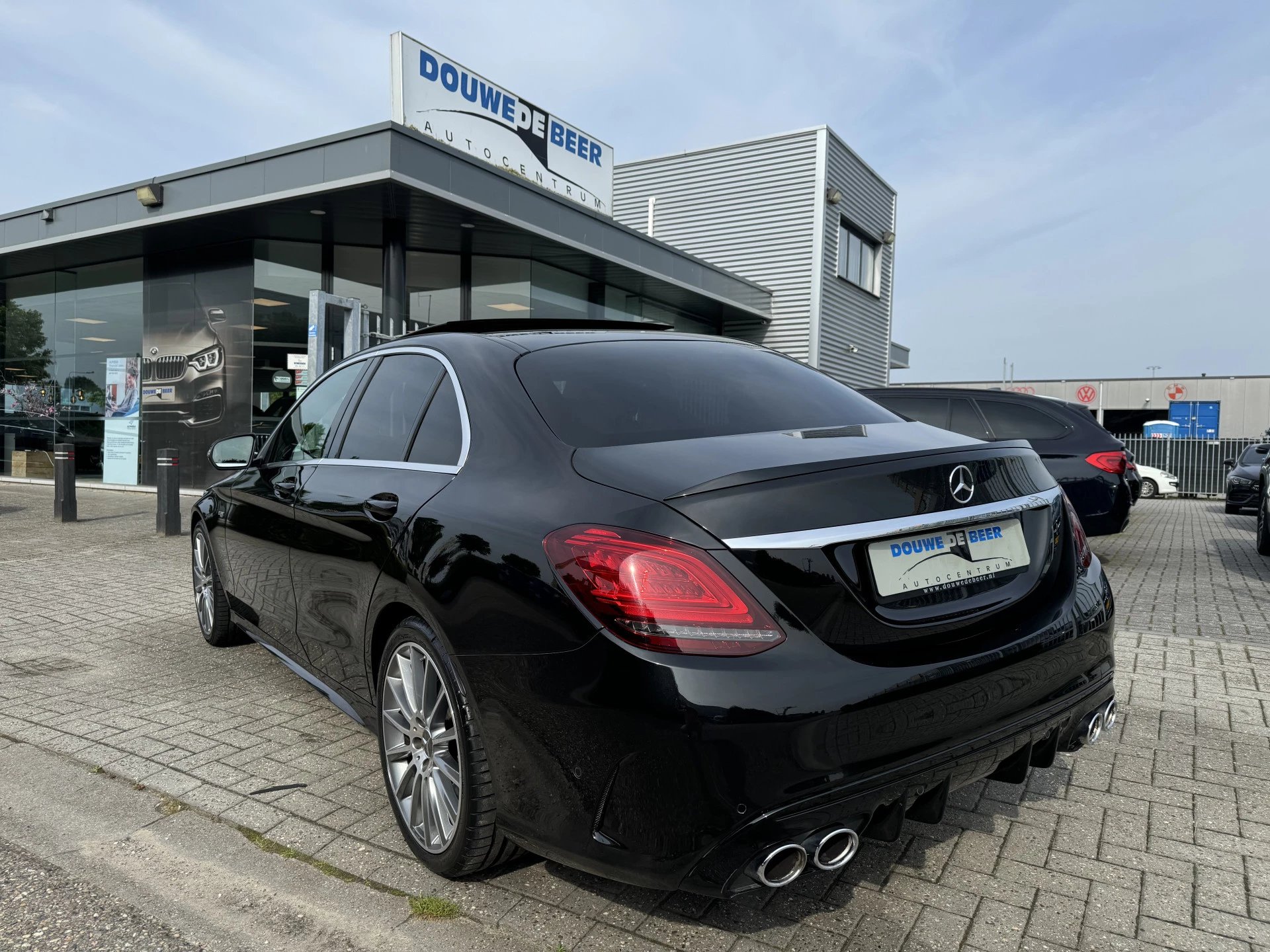 Hoofdafbeelding Mercedes-Benz C-Klasse