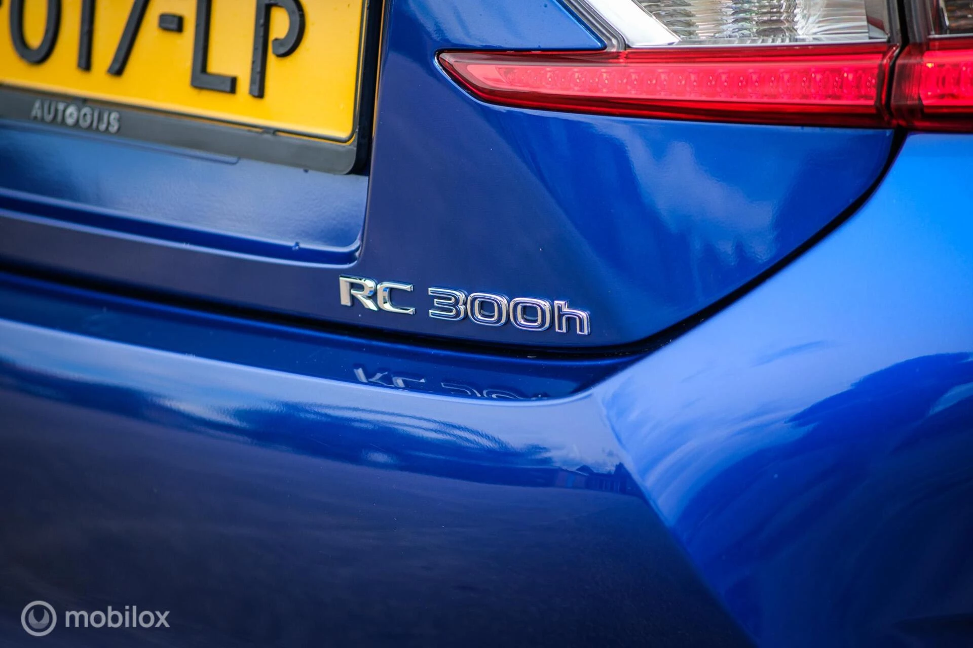 Hoofdafbeelding Lexus RC