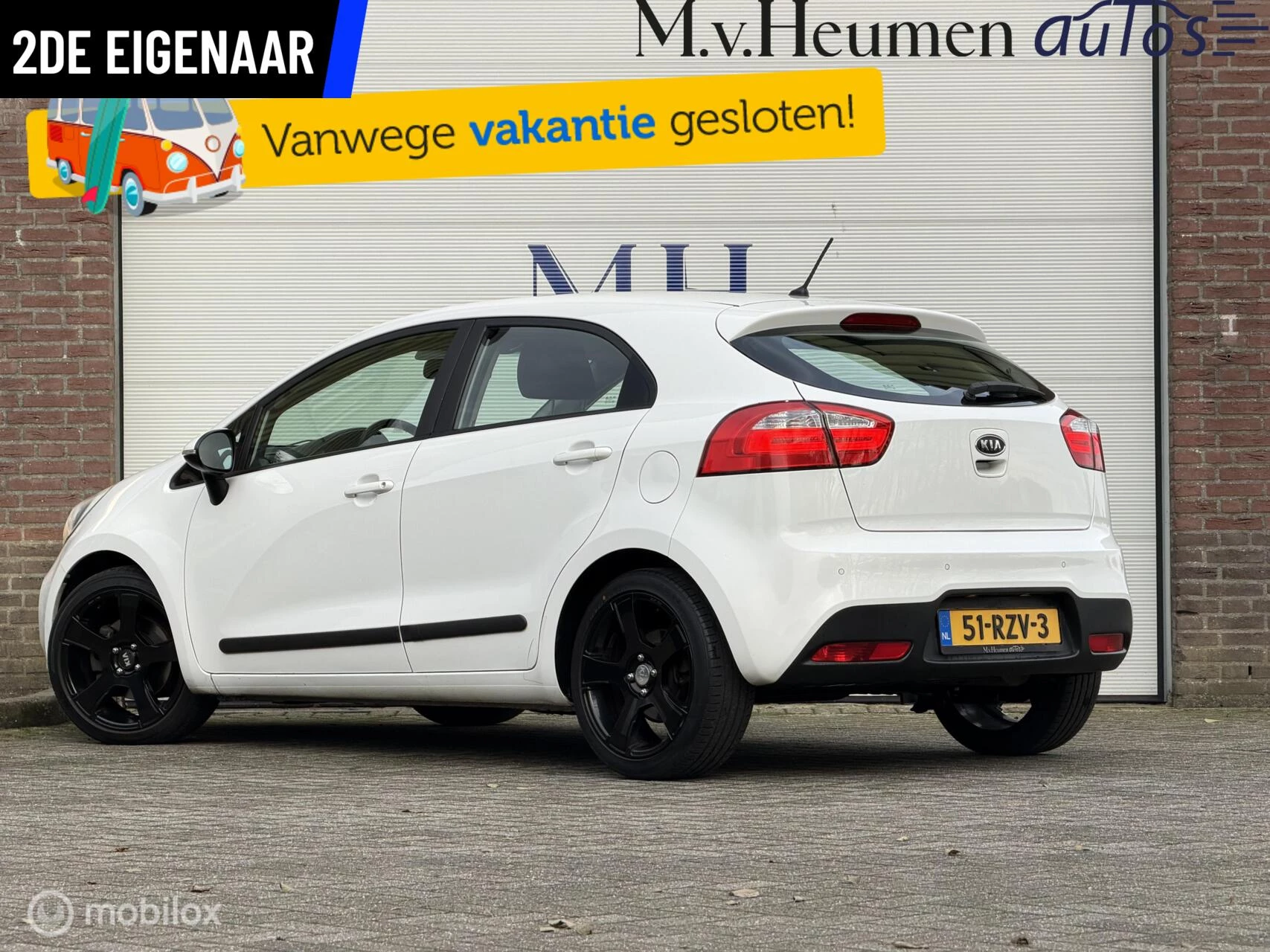 Hoofdafbeelding Kia Rio