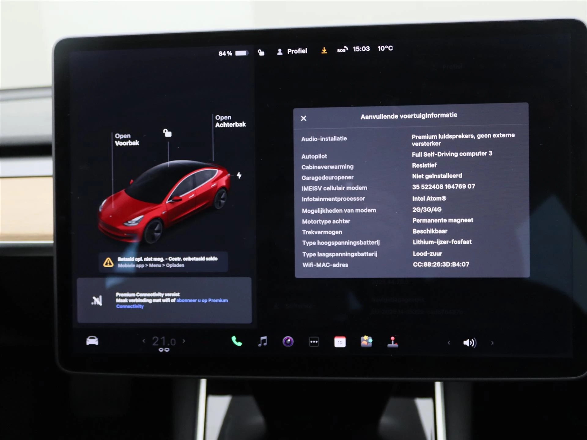 Hoofdafbeelding Tesla Model 3