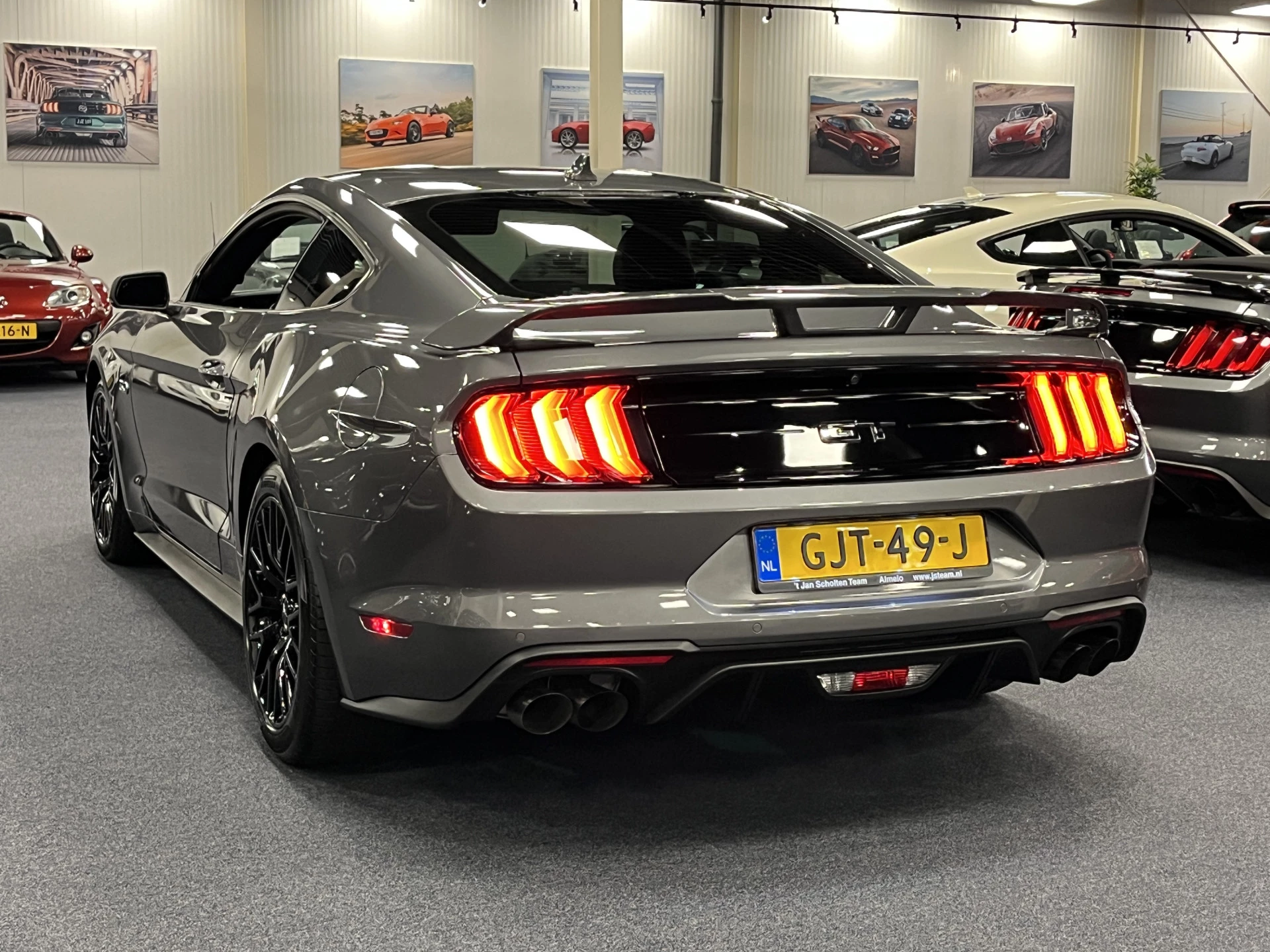 Hoofdafbeelding Ford Mustang