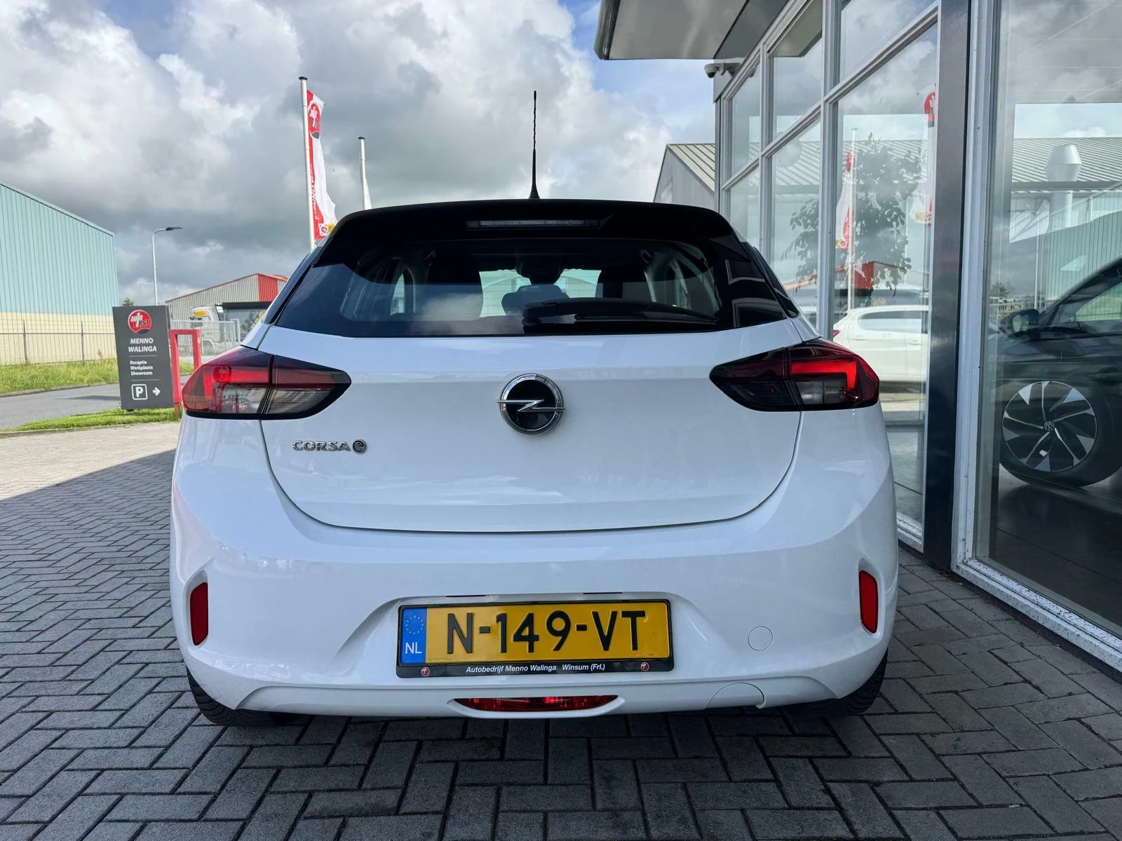 Hoofdafbeelding Opel Corsa-e