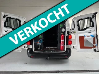 Citroen Jumpy Servicewagen AUTOMAAT 1.6 BlueHDI 95pk euro6 Club M L2H1 BOTT, Victron omvormer v230, Standkachel, RIJKLAARPRIJS!