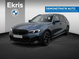 BMW 3 Serie Touring 330e M Sportpakket Pro | Comfort Pack | Stuurwielrand Verwarmd | Trekhaak  | Panoramadak | Active Cruise Control | Harman Kardon | 19''