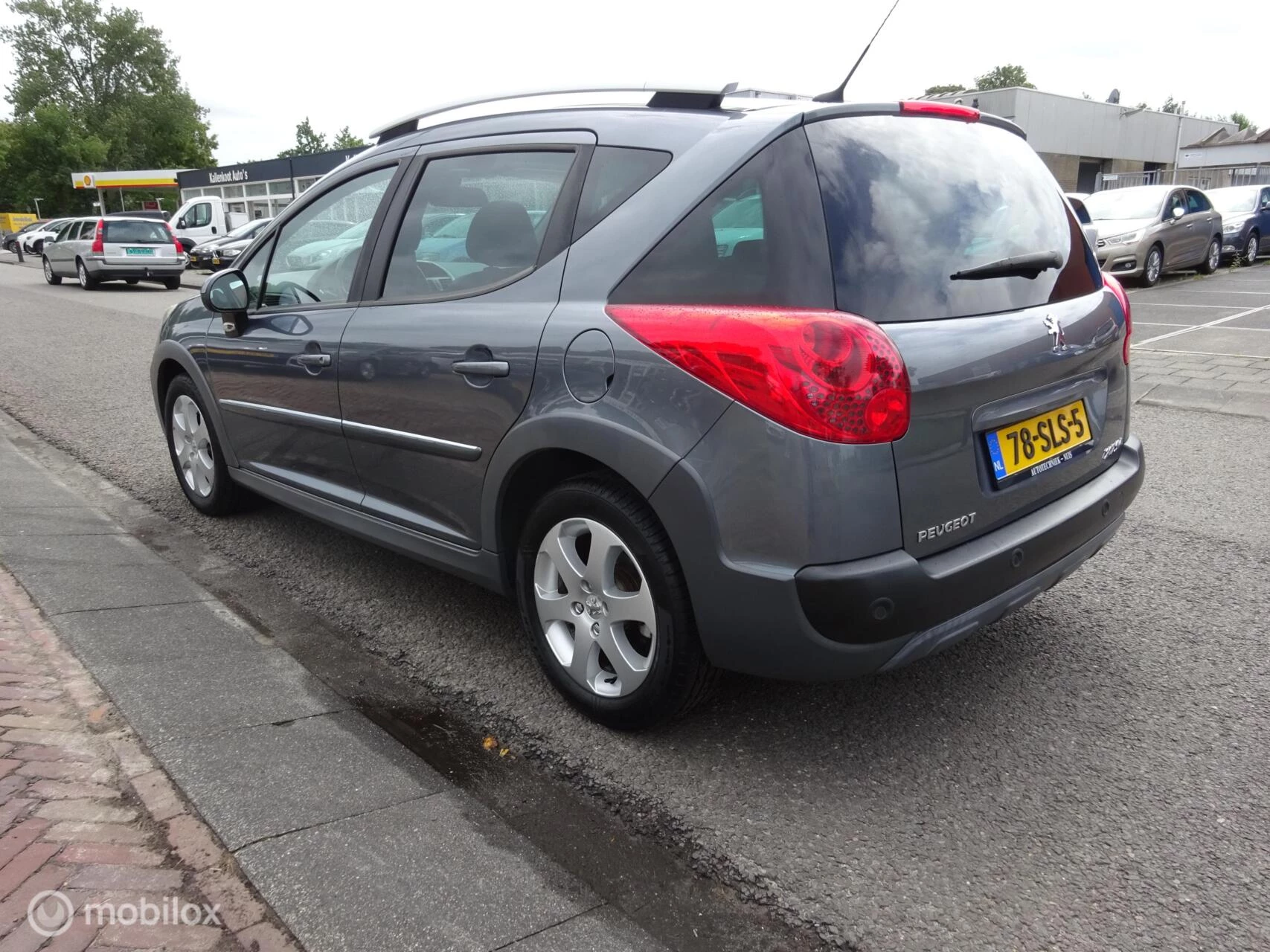 Hoofdafbeelding Peugeot 207