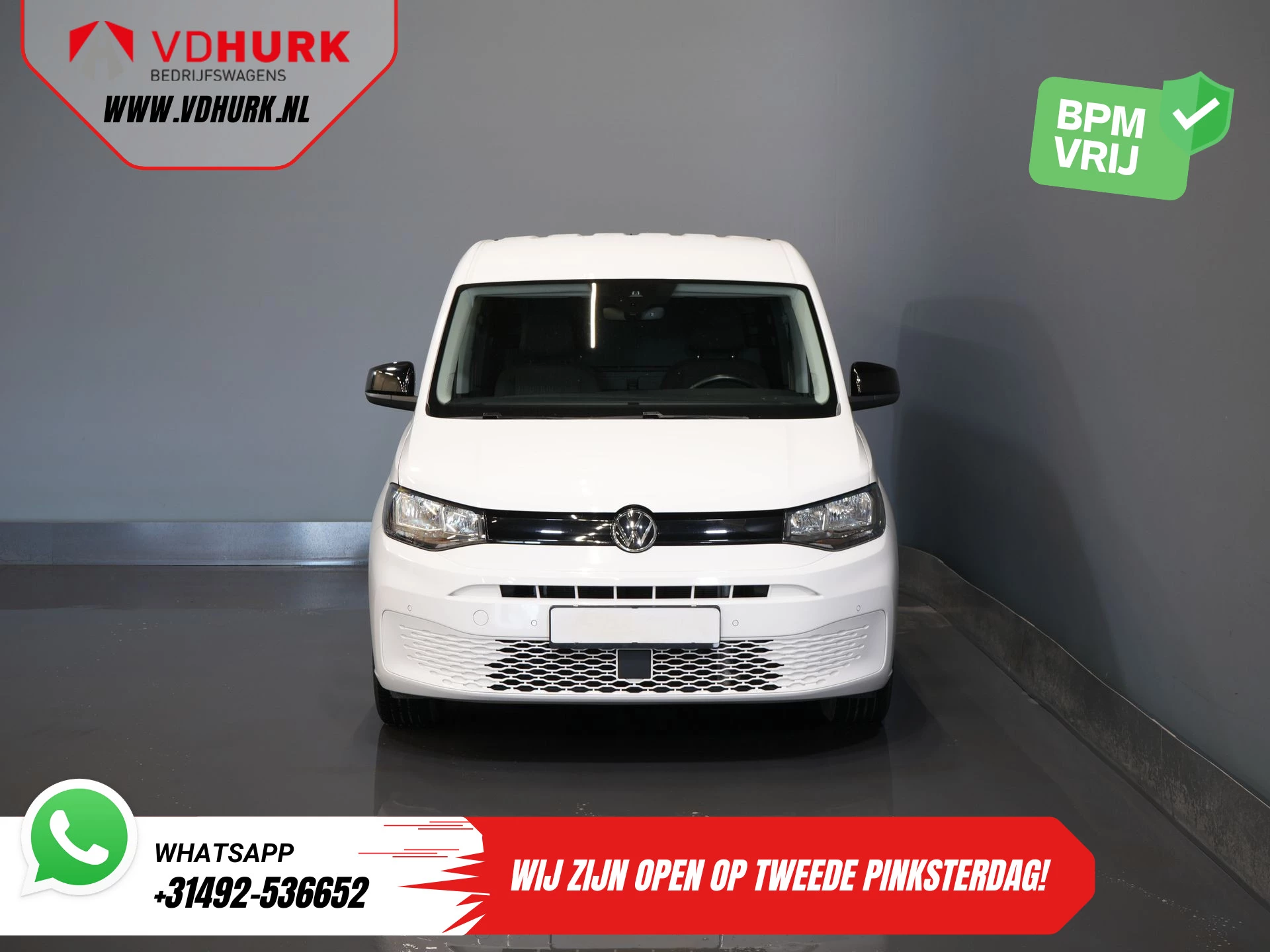 Hoofdafbeelding Volkswagen Caddy