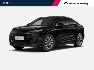 Hoofdafbeelding Audi Q6 e-tron Audi Q6 Sportback e-tron Advanced edition 252 PK · Tech plus · Trekhaak, mechanisch draaibaar · Warmtewerend glas donker tint