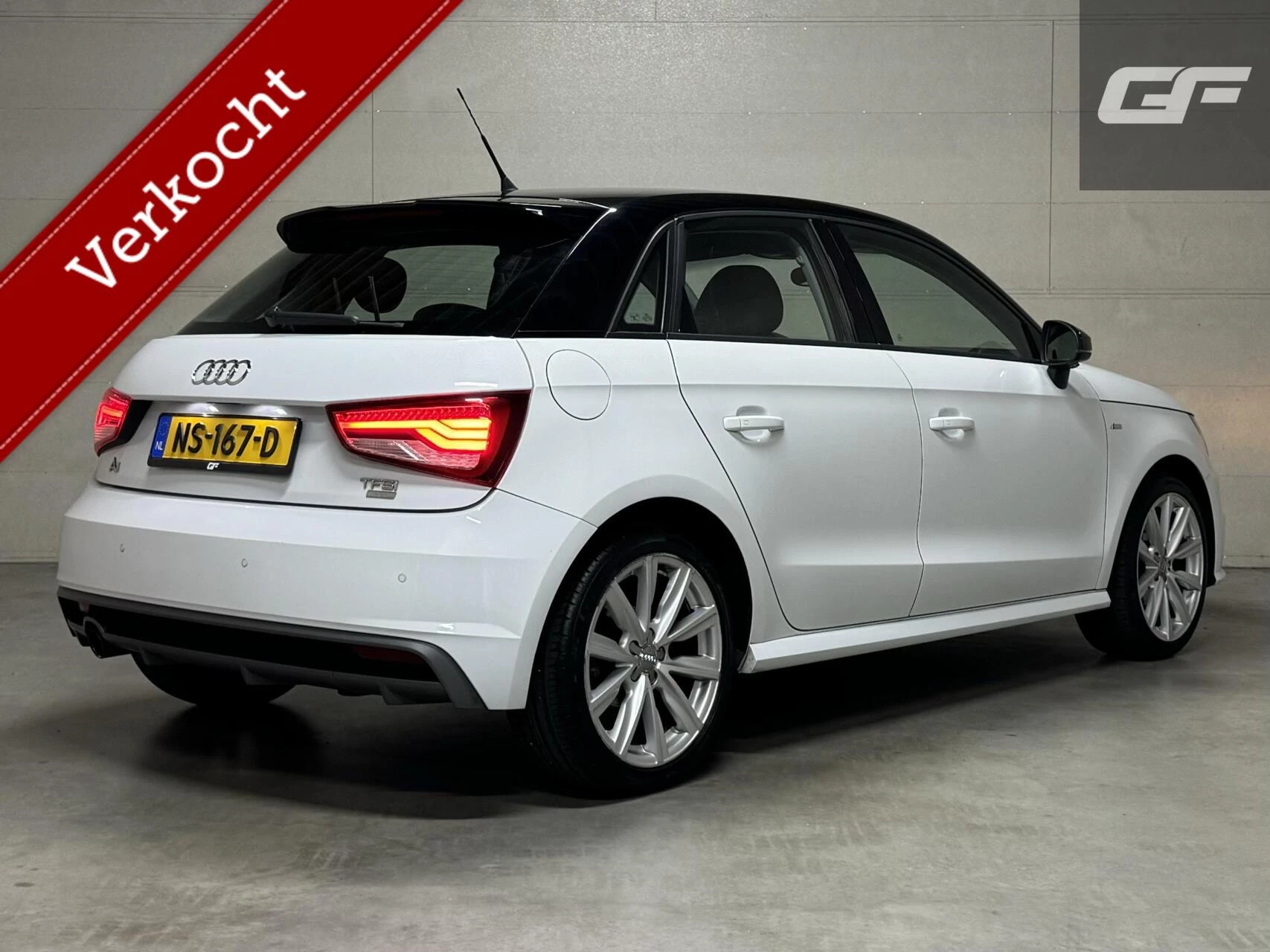 Hoofdafbeelding Audi A1 Sportback