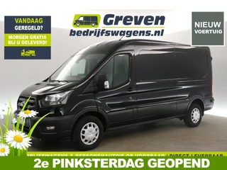 Ford Transit L3H2 Trend NIEUW!! | BPM VRIJ! Airco Carplay Camera Cruise Navi PDC Stoelverw. Trekhaak