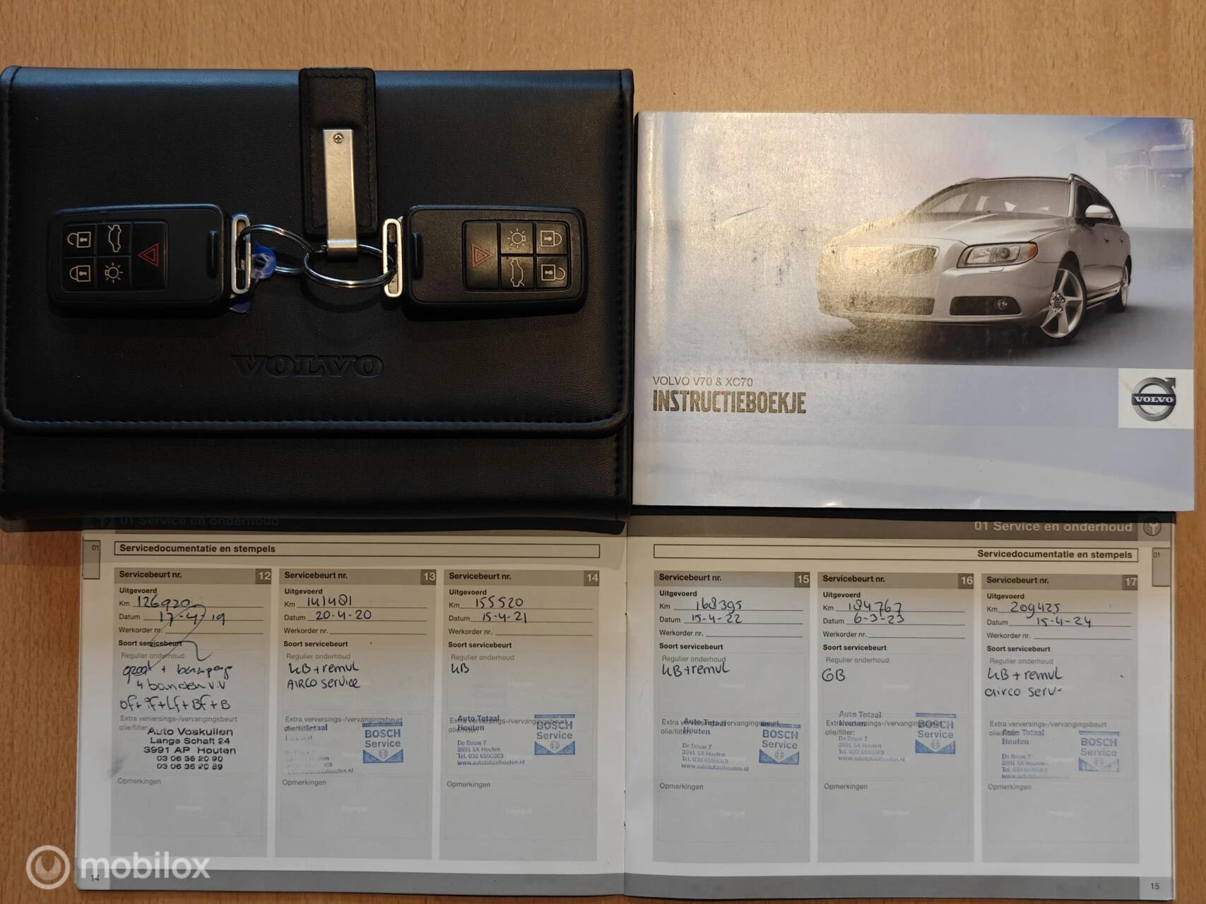 Hoofdafbeelding Volvo V70