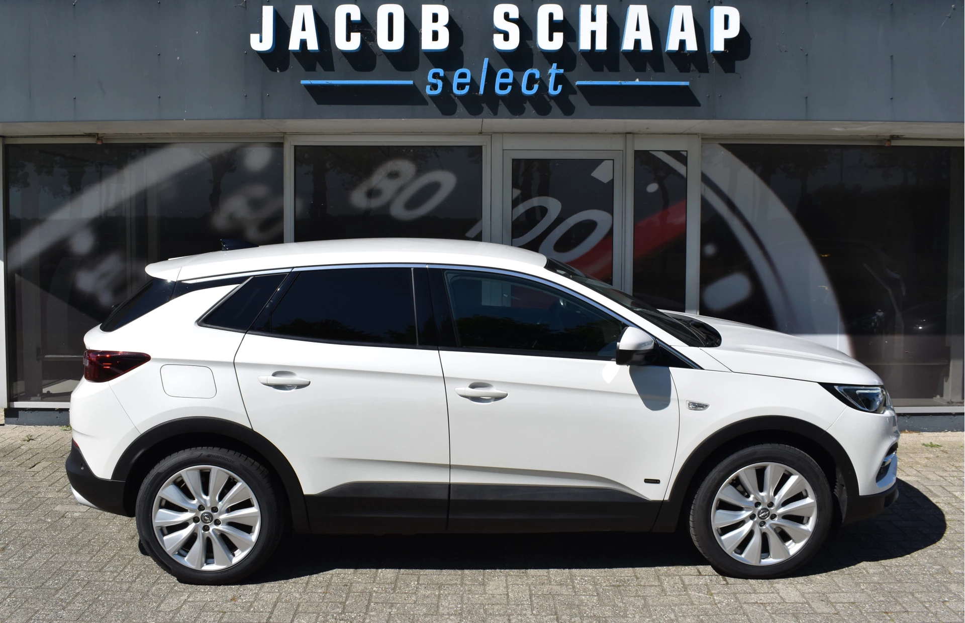 Hoofdafbeelding Opel Grandland X