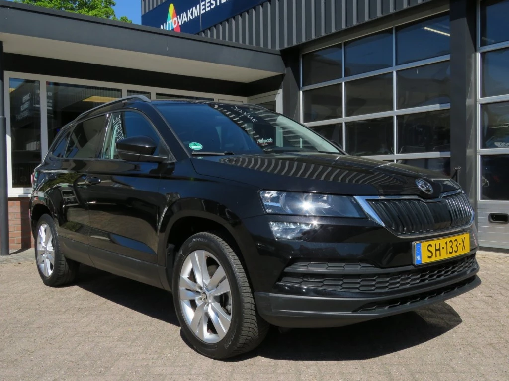 Hoofdafbeelding Škoda Karoq