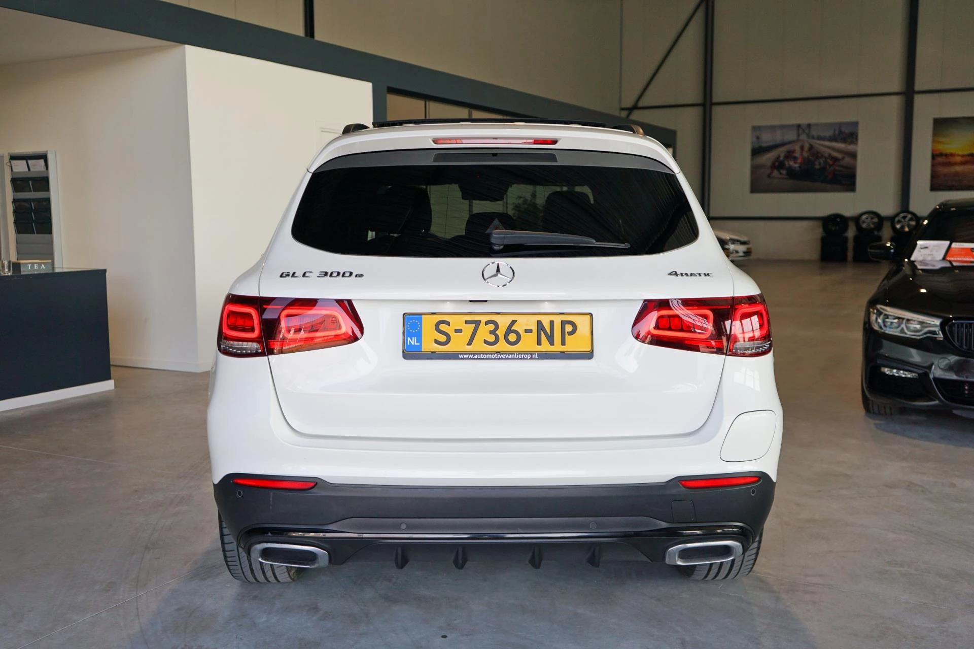 Hoofdafbeelding Mercedes-Benz GLC