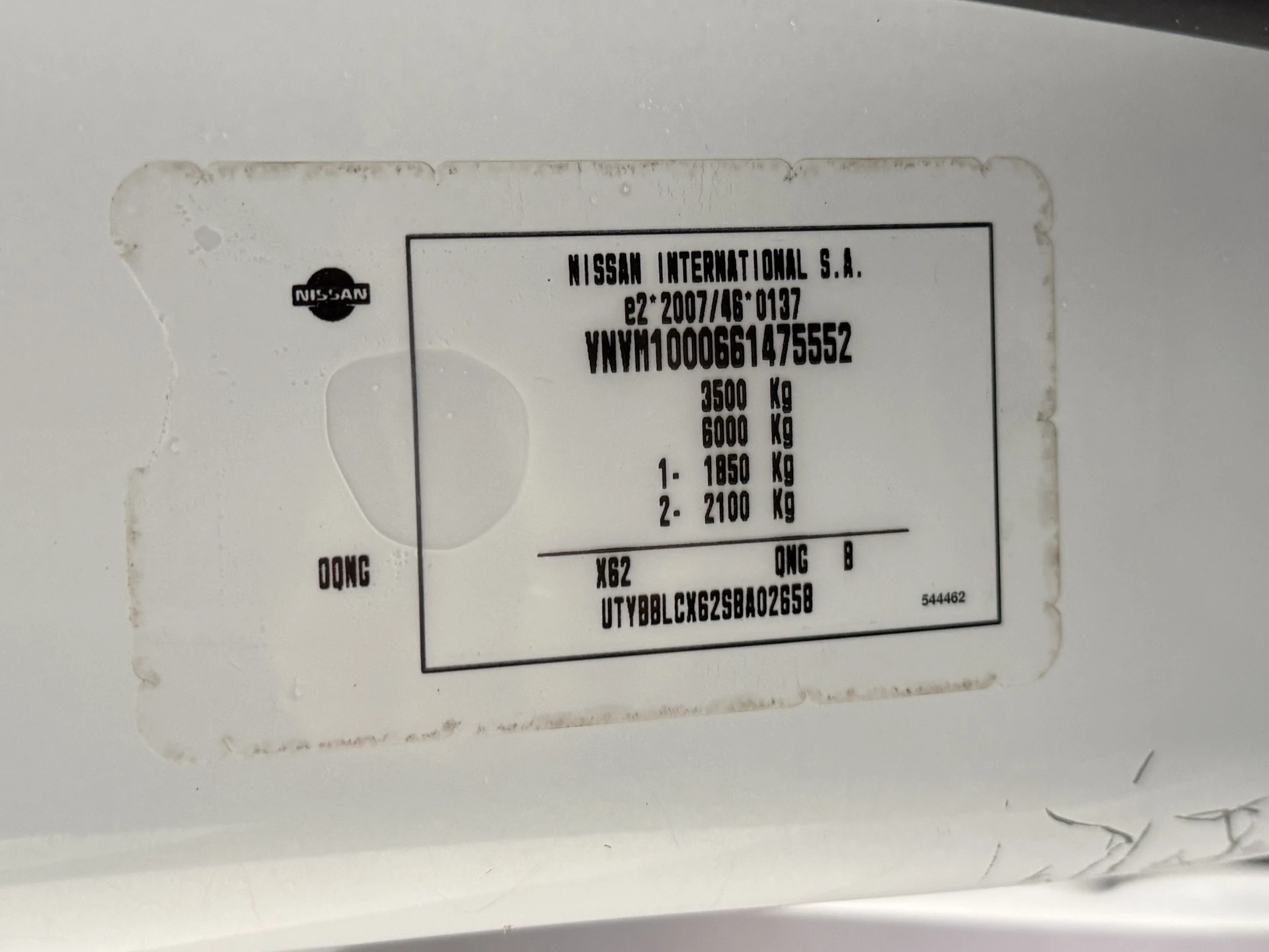 Hoofdafbeelding Nissan NV400