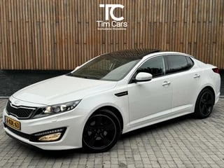 Kia Optima 2.0 CVVT Hybrid Super Pack Panormadak | Leer | Stoelverwarming & Stuurwielverwarming | Achteruitrijcamera | Xenon verlichting | Parkeersensoren voor en achter