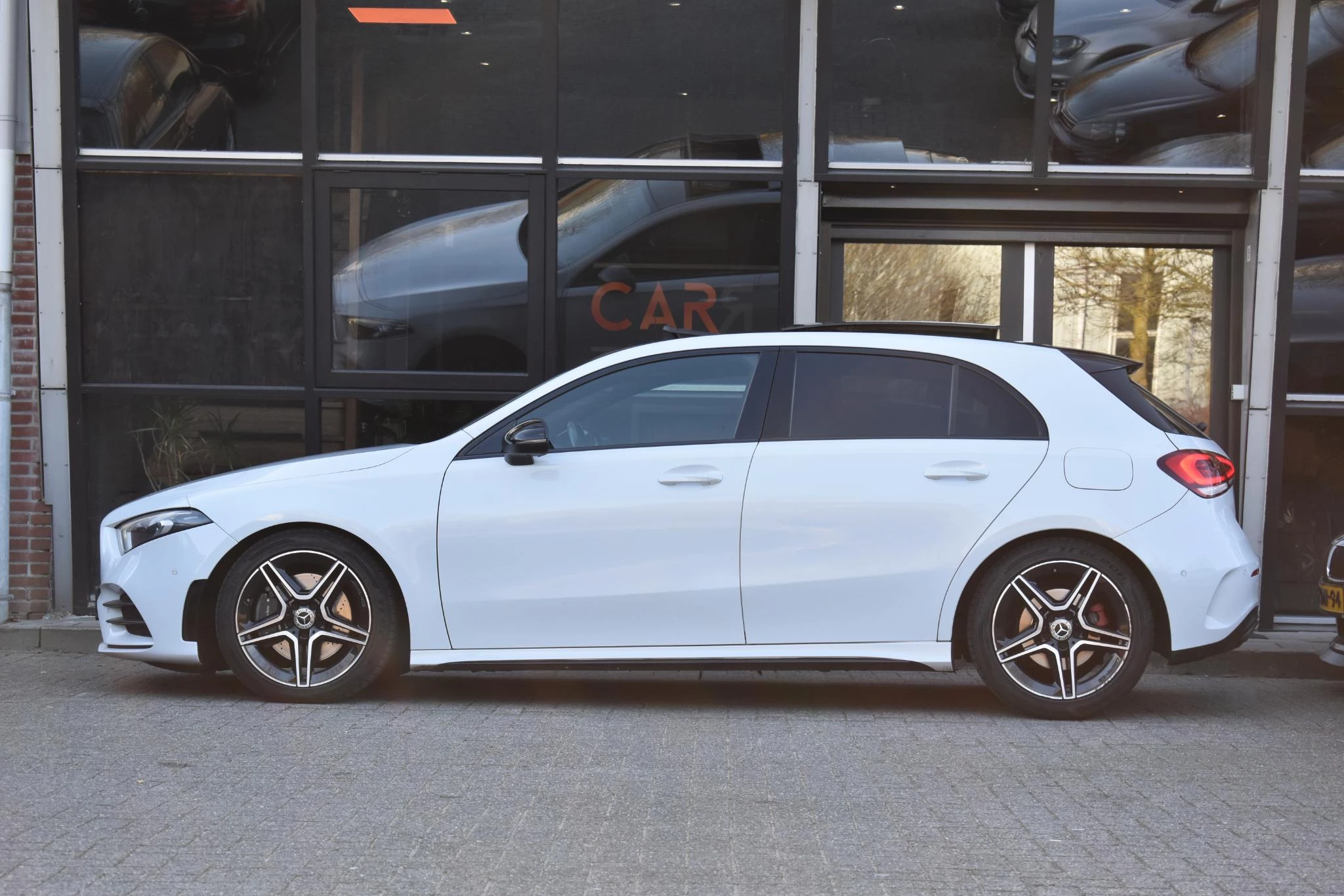 Hoofdafbeelding Mercedes-Benz A-Klasse