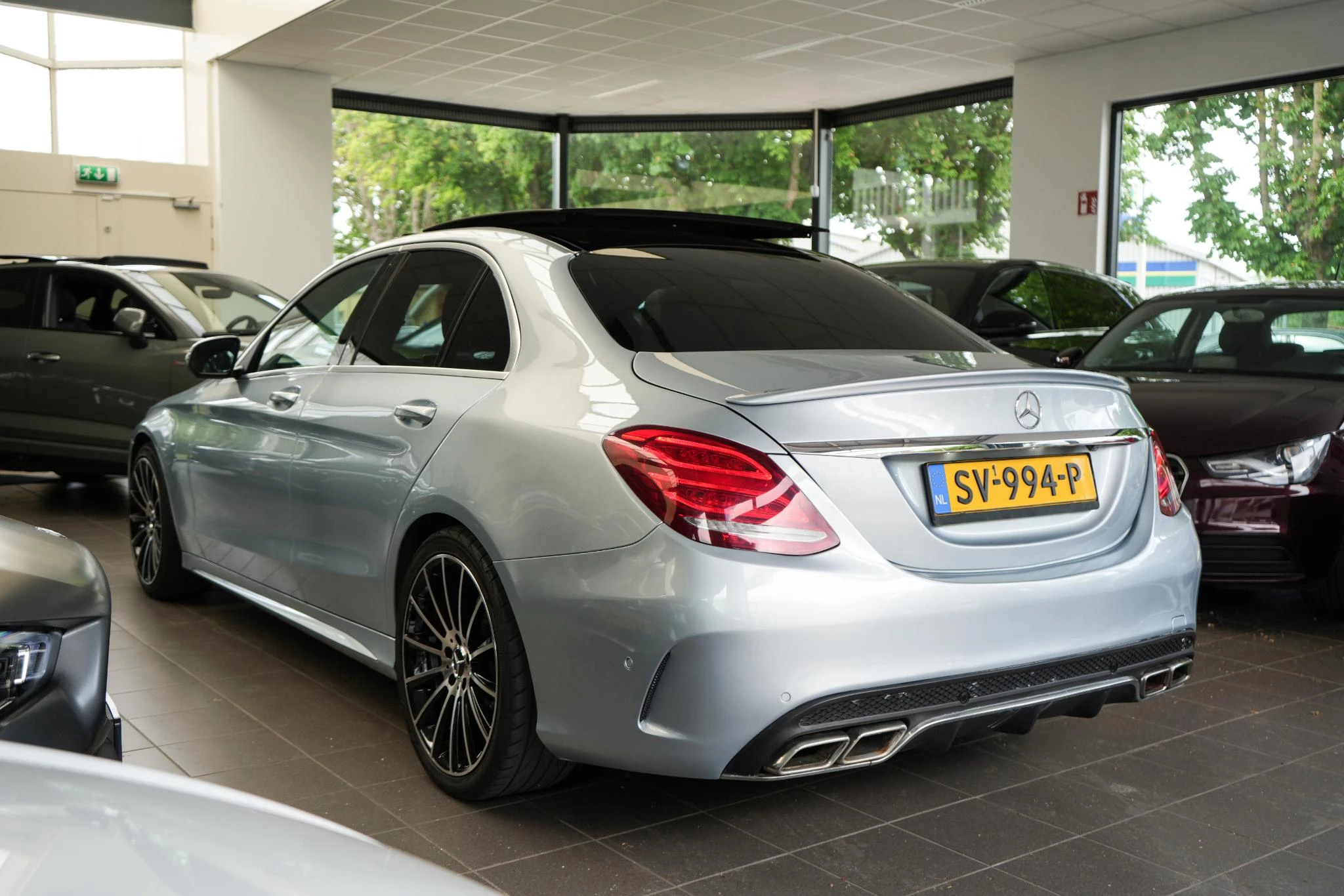 Hoofdafbeelding Mercedes-Benz C-Klasse