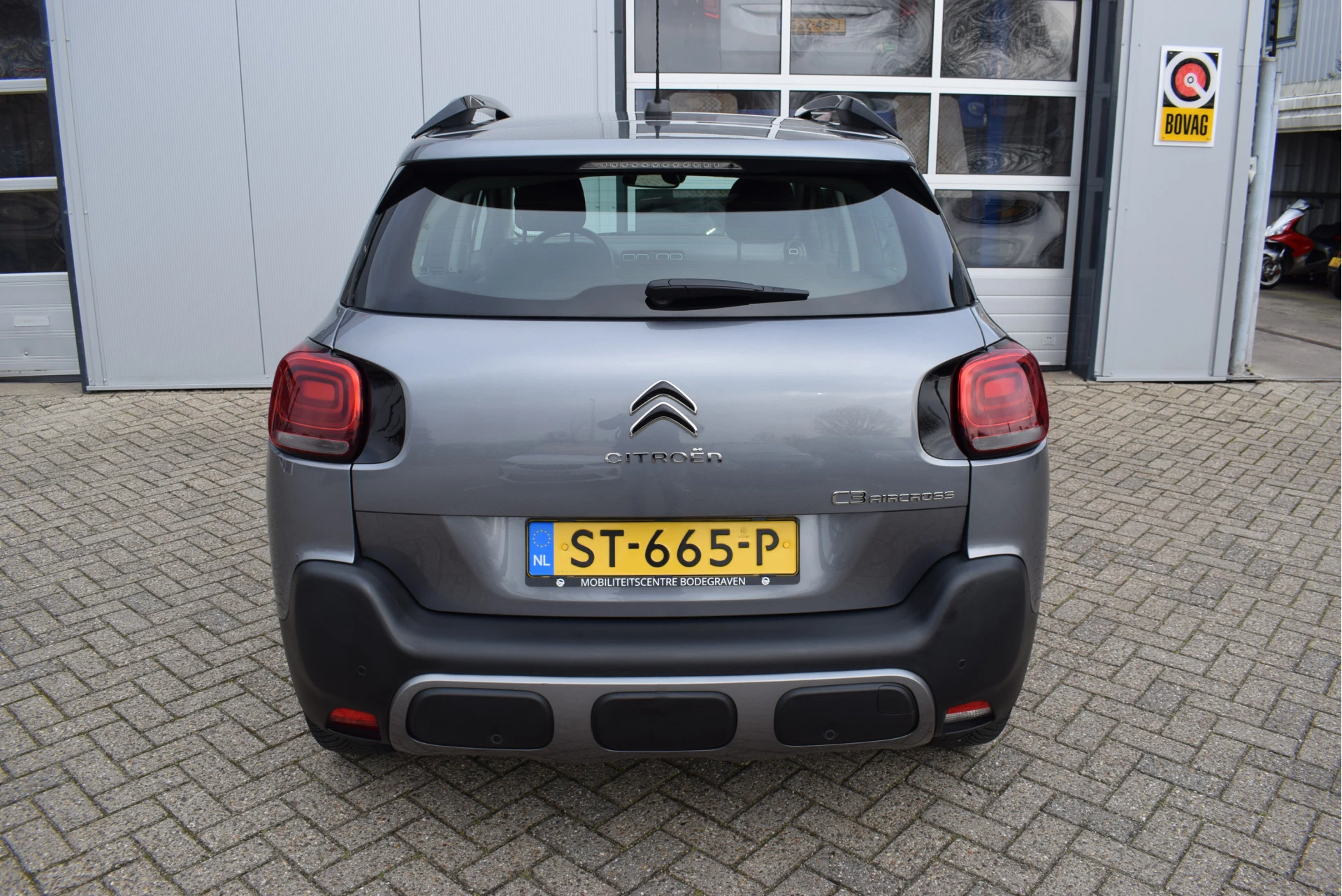 Hoofdafbeelding Citroën C3 Aircross
