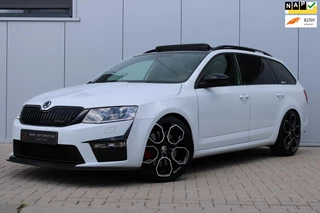 Skoda Octavia Combi 2.0 VRS 230PK CARPLAY I KEYLESS I CANTON I STANDKACHEL I MEMORY I LEDER I NAVI I