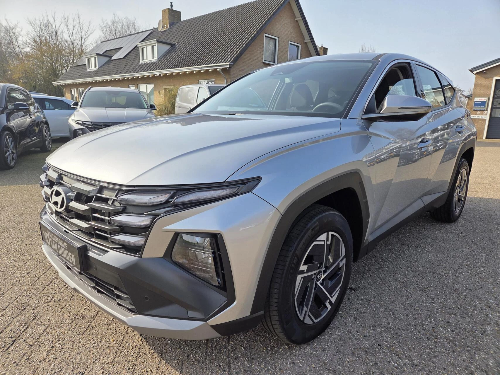 Hoofdafbeelding Hyundai Tucson